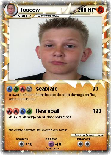 Pokemon foocow