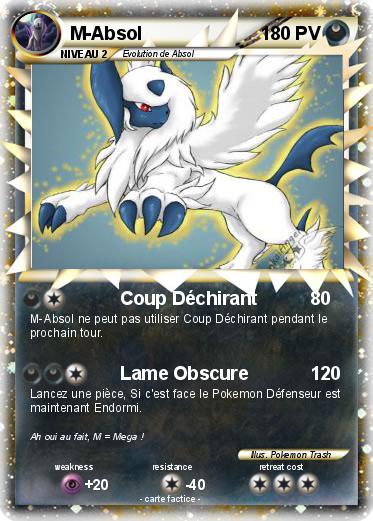 Pokemon M-Absol