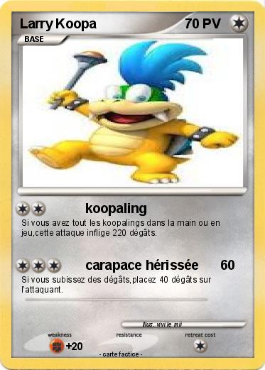 Pokemon Larry Koopa