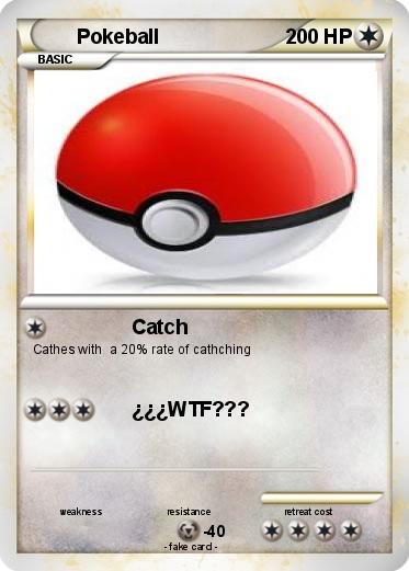 Pokemon Pokeball