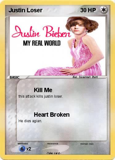 Pokemon Justin Loser