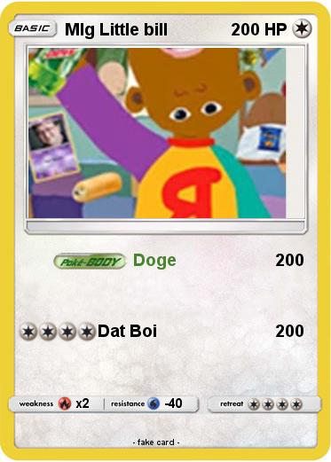 Pokemon Mlg Little bill