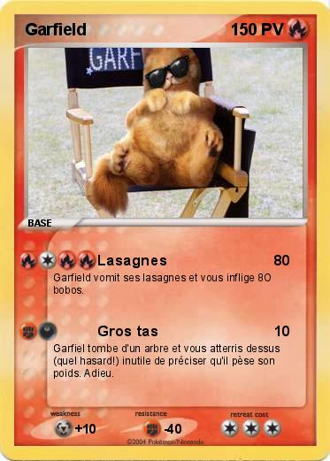 Pokemon Garfield