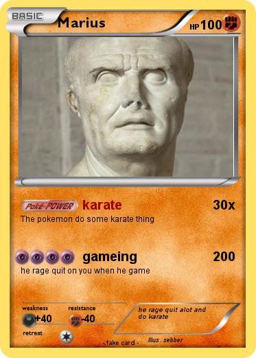 Pokemon Marius