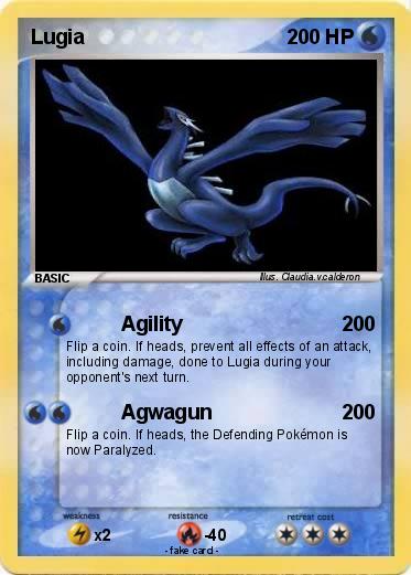 Pokemon Lugia