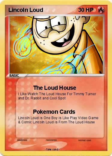 Pokemon Lincoln Loud