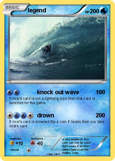 Pokemon legend