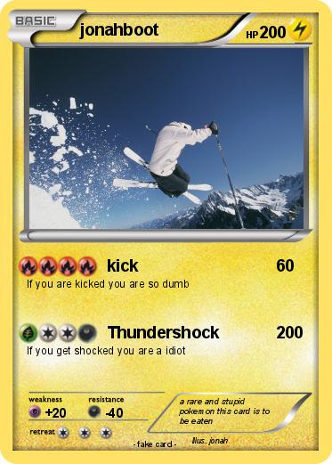 Pokemon jonahboot