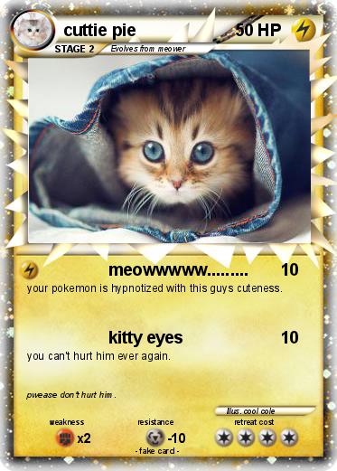 Pokemon cuttie pie