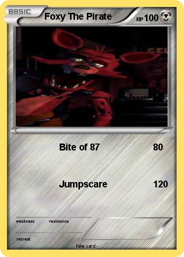 Pokemon Foxy The Pirate
