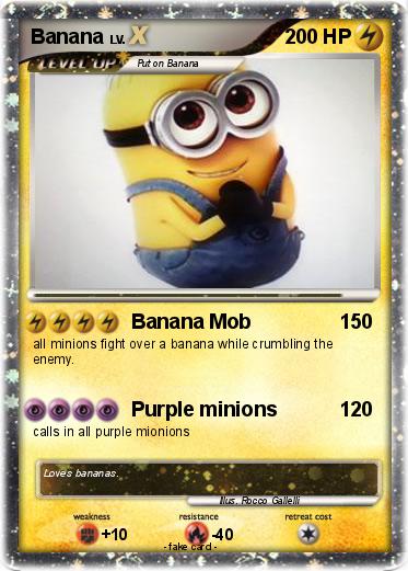 Pokemon Banana