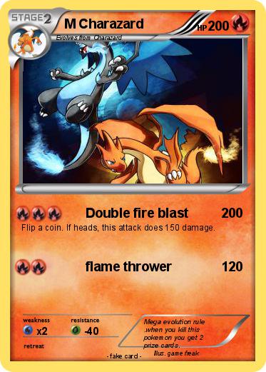 Pokemon M Charazard
