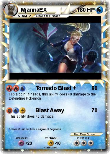 Pokemon MjannaEX