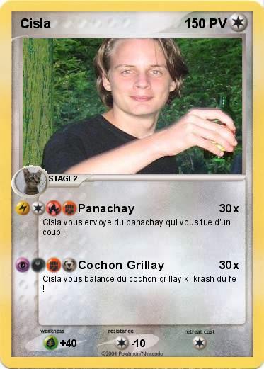 Pokemon Cisla