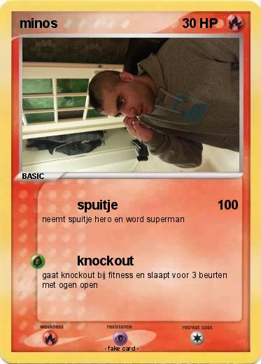 Pokemon minos