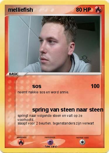 Pokemon melliefish