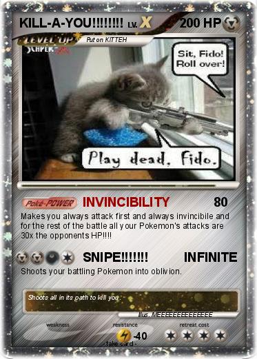 Pokemon KILL-A-YOU!!!!!!!!