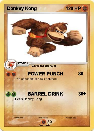 Pokemon Donkey Kong
