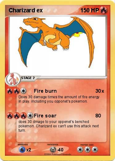 Pokemon Charizard ex