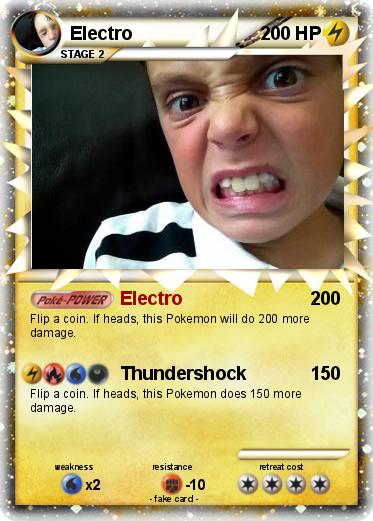 Pokemon Electro