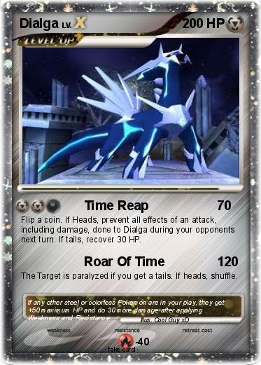 Pokemon Dialga