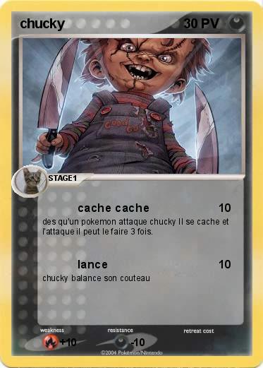 Pokemon chucky