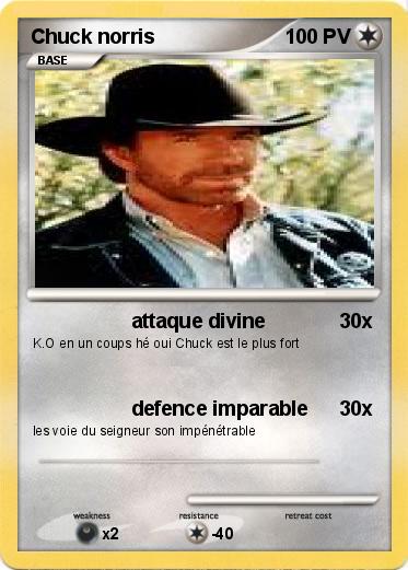 Pokemon Chuck norris