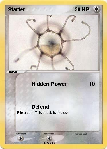 Pokemon Starter