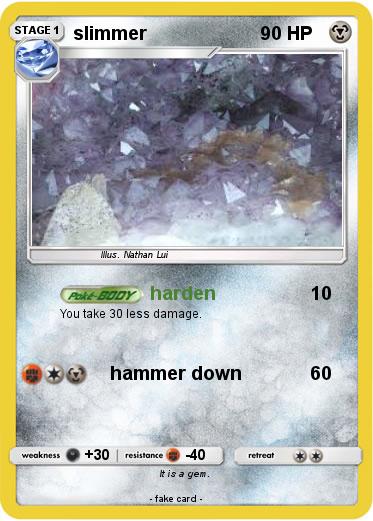 Pokemon slimmer