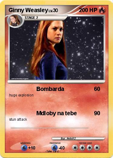 Pokemon Ginny Weasley