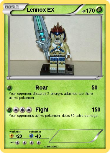 Pokemon Lennox EX