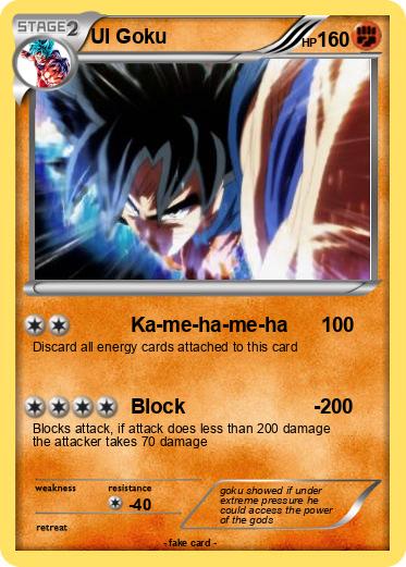 Pokemon UI Goku