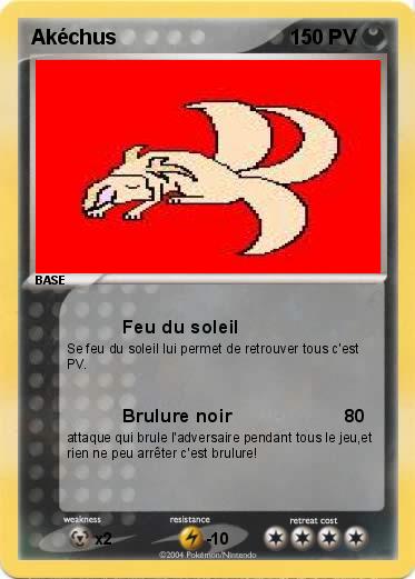 Pokemon Akéchus