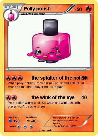 Pokemon Polly polish