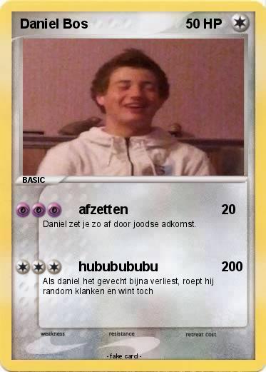 Pokemon Daniel Bos