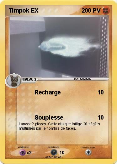 Pokemon Timpok EX