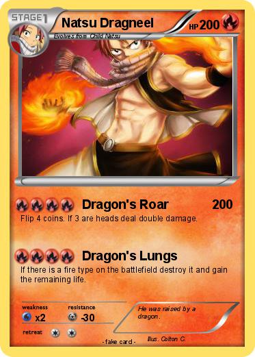 Pokemon Natsu Dragneel