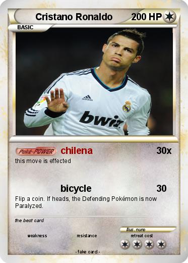 Pokemon Cristano Ronaldo