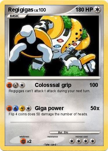Pokemon Regigigas