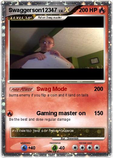 Pokemon Swaggerson12347