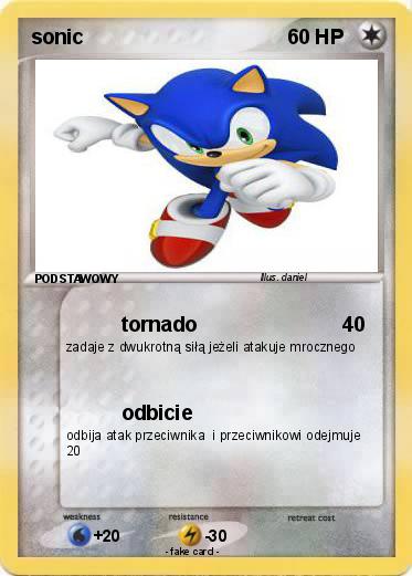 Pokemon sonic