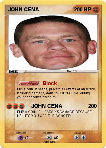 Pokemon JOHN CENA