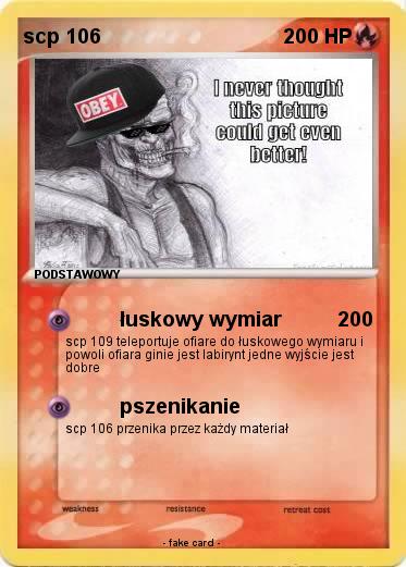 Pokemon scp 106