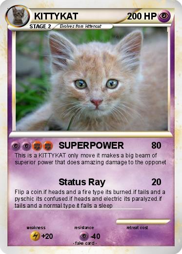 Pokemon KITTYKAT