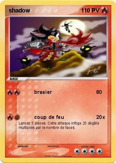 Pokemon shadow