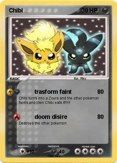 Pokemon Chibi