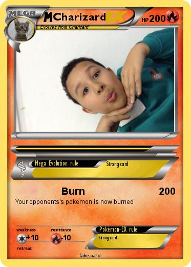 Pokemon Charizard