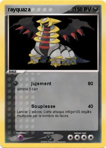 Pokemon rayquaza