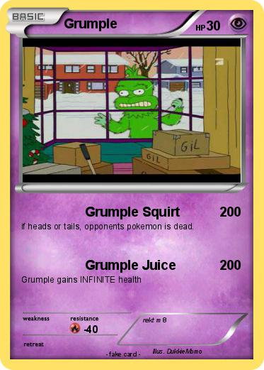 Pokemon Grumple