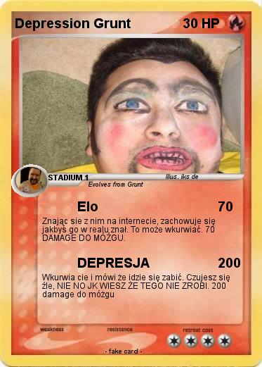 Pokemon Depression Grunt